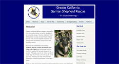 Desktop Screenshot of gcgsr.org