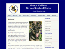 Tablet Screenshot of gcgsr.org